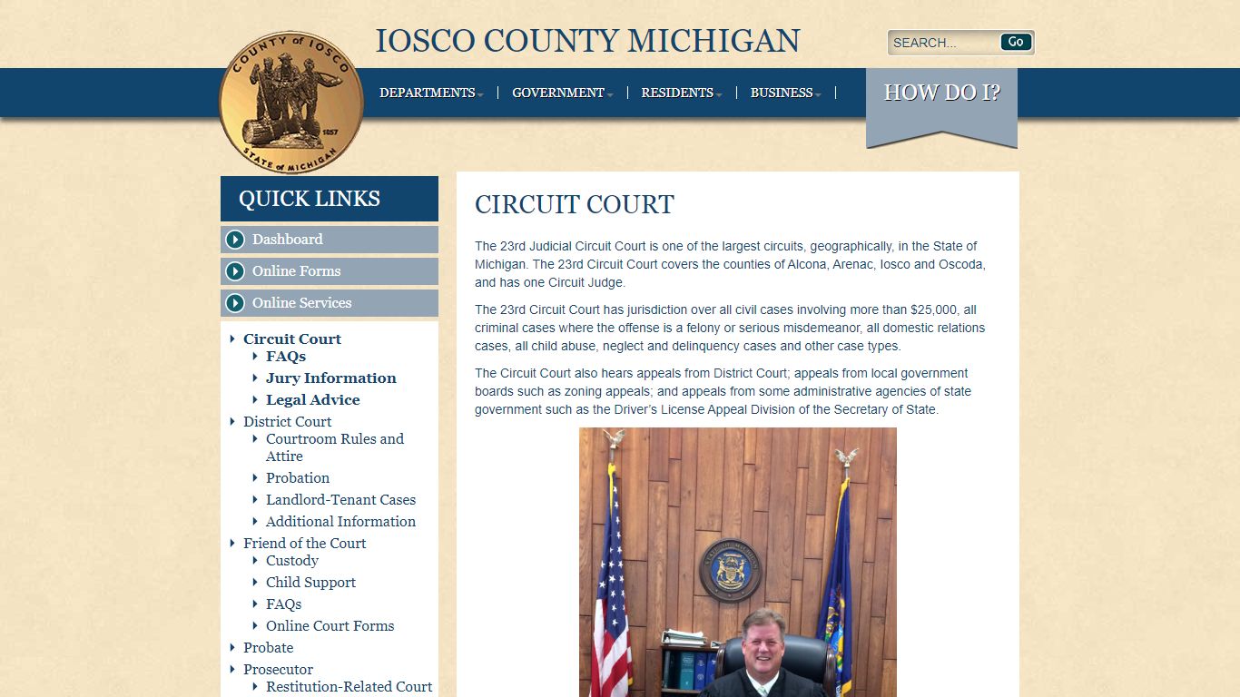 Circuit Court - Iosco County